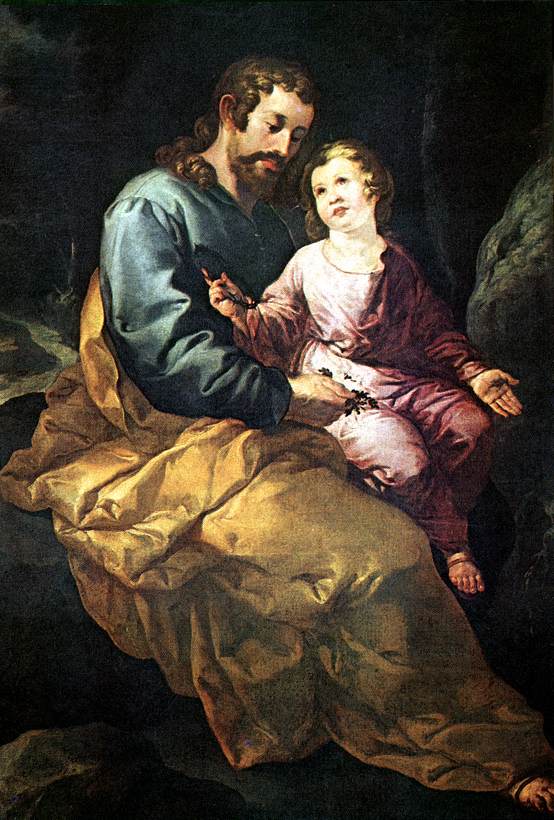 St Joseph and the Child sr